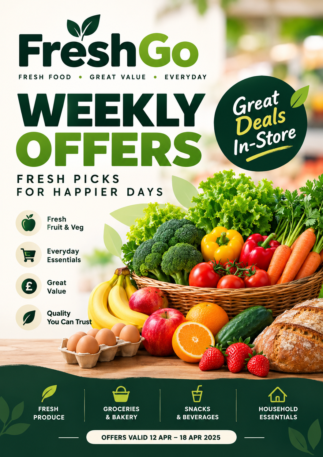 FreshGo weekly promotions catalogue cover